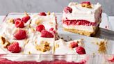 Raspberry Cheesecake Lasagna Is A No-Bake Summer Delight