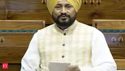 'MP detained under NSA an emergency': Charanjit Singh Channi's reference to Amritpal Singh triggers row in Lok Sabha