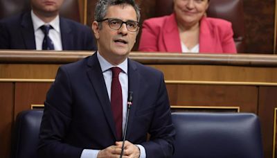 Bolaños, interrogado mañana por PP y Vox en el Congreso sobre el Poder Judicial, Cataluña y la corrupción