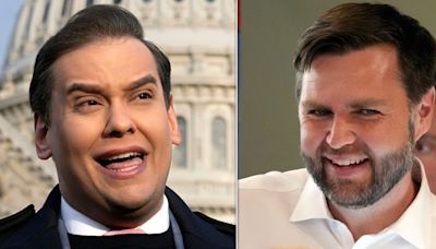 George Santos Defends JD Vance Against Drag Photo Controversy