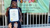 WOMAN CREATES THE FIRST VEGAN FOOD BANK IN LOS ANGELES AND ONE OF FEW IN THE WORLD: GENERATING FOOD...