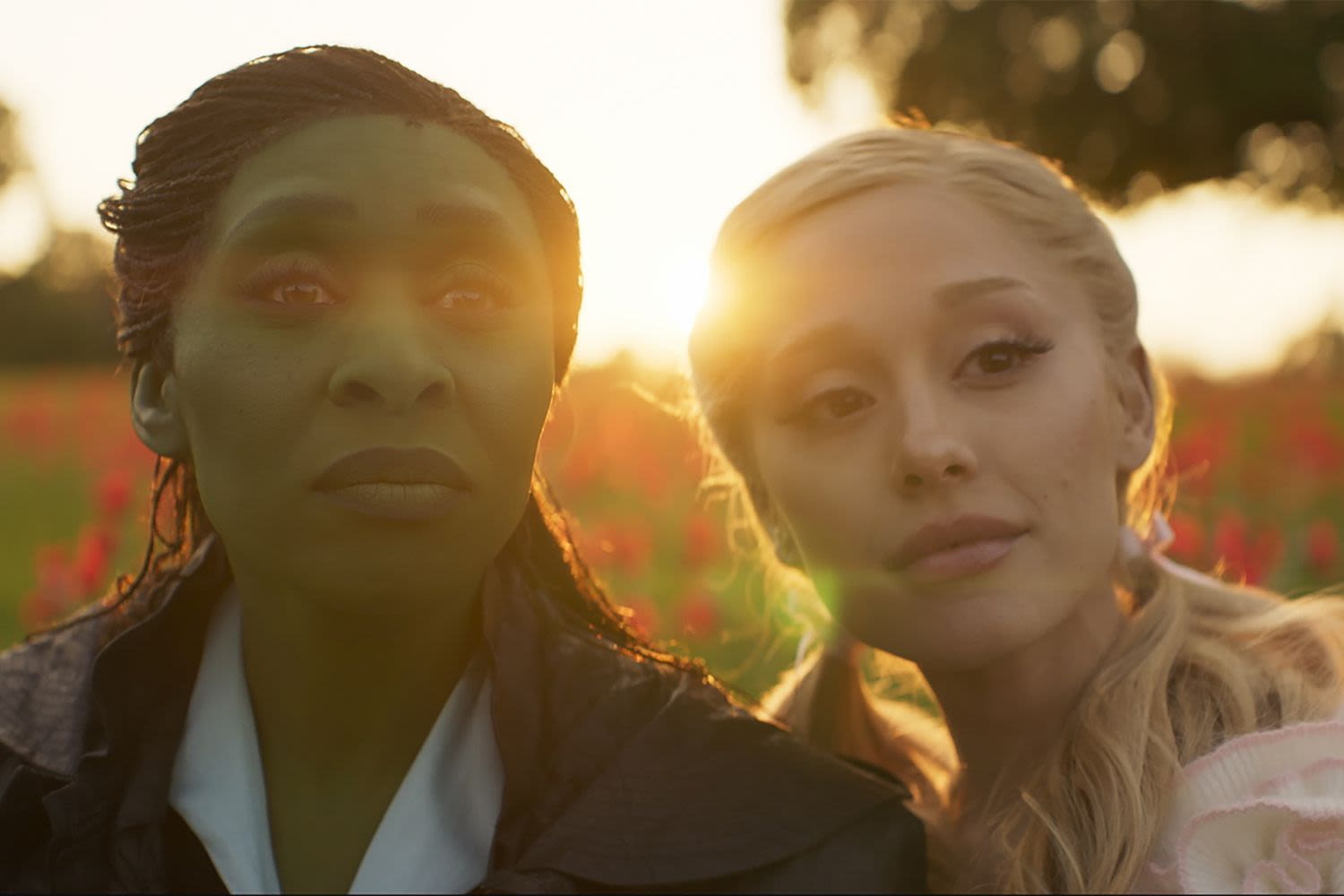 Ariana Grande and Cynthia Erivo Defy Gravity at Shiz University in Expanded New Trailer for 'Wicked'