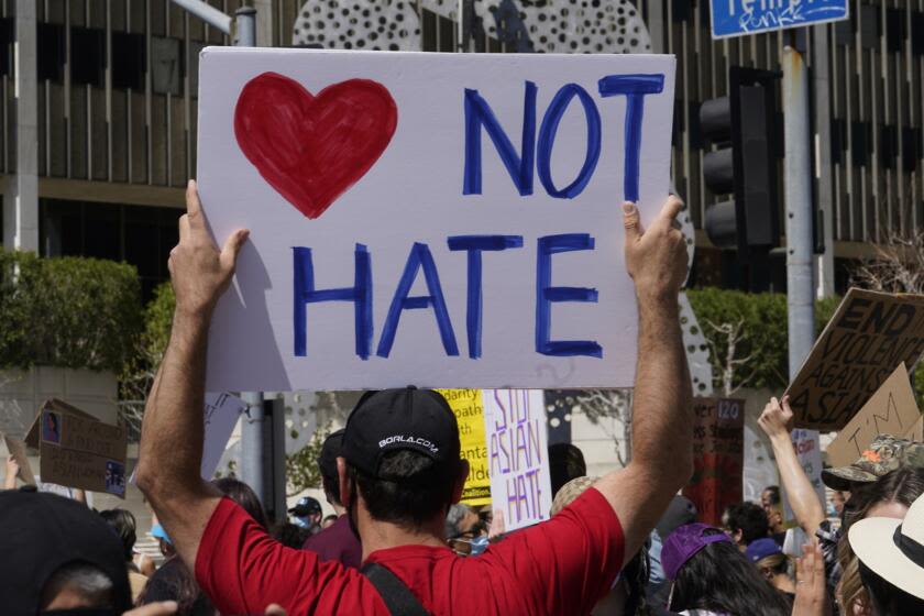 It's been one year since California launched a hate-crime hotline. Here's what's happened so far