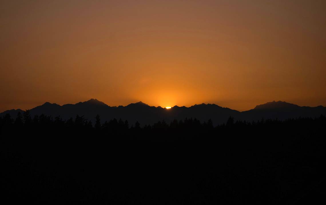 Will it ever rain again in Pierce County? Here’s the National Weather Service forecast