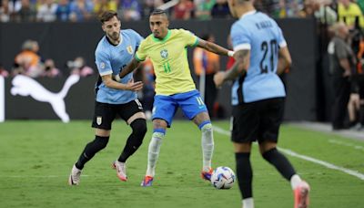 En vivo: Uruguay y Brasil igualan por un lugar en las semifinales