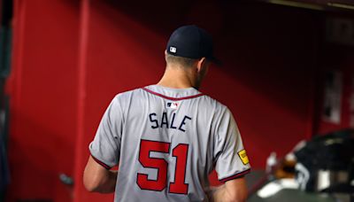 Chris Sale, back in All-Star form in Atlanta, honors his hero Randy Johnson with number change