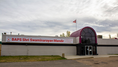 BAPS Hindu temple vandalised in Canada, Consulate General of India calls for prompt action | World News - The Indian Express