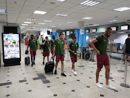 Fluminense-PI embarca em viagem com três escalas para Cametá para jogo deste fim de semana