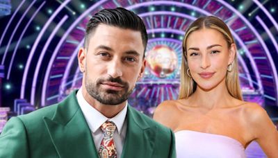 Giovanni Pernice gives public show of support for Strictly’s Zara McDermott