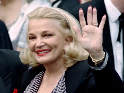 Décès de Gena Rowlands, actrice indépendante et muse de John Cassavetes