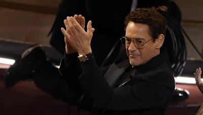 Downey Jr. si fa in quattro per Il Simpatizzante in tv