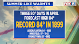 Reaching for record heat — see what’s ahead