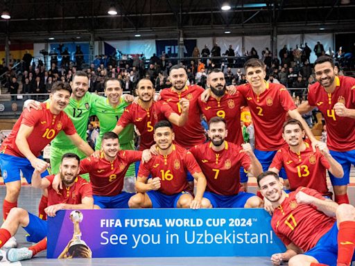 España conocerá a sus rivales para el Mundial de Fútbol Sala el 26 de mayo