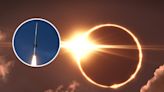 Solar eclipse to see NASA send rockets into moon's shadow