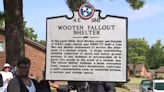 Wooten Fallout Shelter historical marker unveiled in Whitehaven