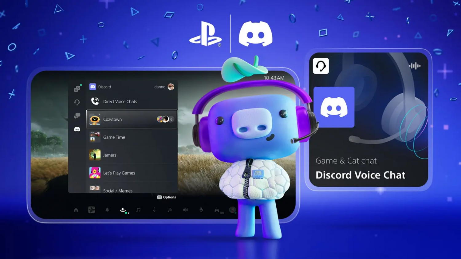 PS5 Players Can Soon Join Discord Calls Directly from Console