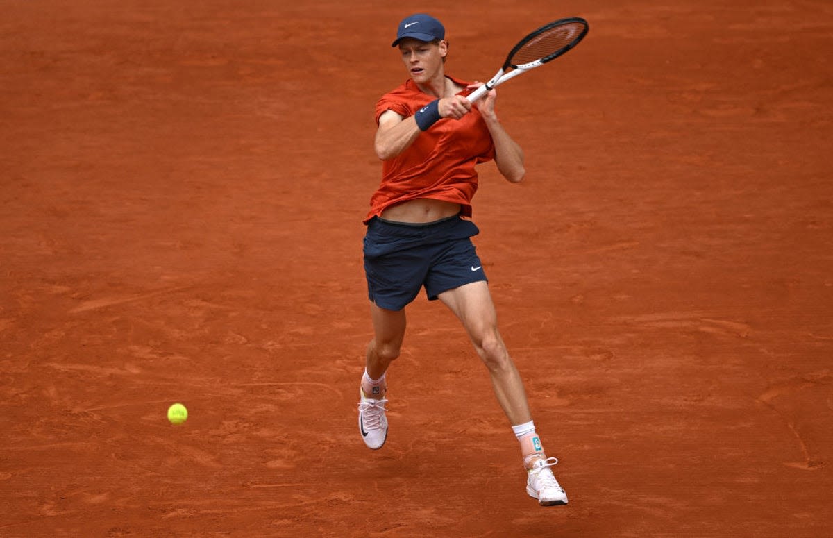 French Open LIVE: Novak Djokovic withdraws as Sinner thrashes Dimitrov – latest tennis scores and results