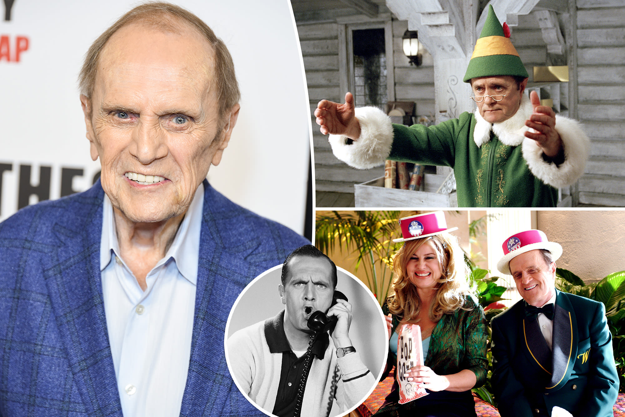 Legendary comedian Bob Newhart dead at 94