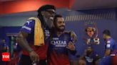 Watch: 'Impact Player rule designed for you because...' - Virat Kohli teases Chris Gayle | Cricket News - Times of India