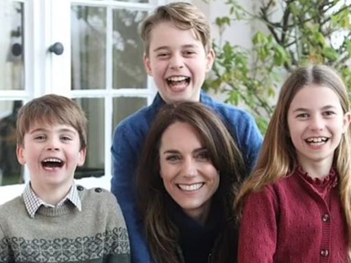 Kate Middleton vuelve a postear en redes sociales, por el cumpleaños de su hijo Louis