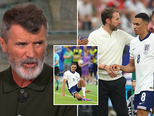 Roy Keane brutally dismantles England's Trent Alexander-Arnold midfield experiment at Euro 2024
