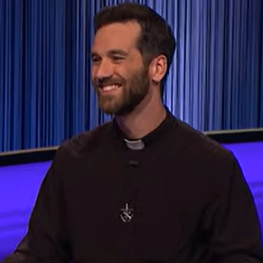 Jeopardy! Contestant Father Steve Jakubowski Is the Internet’s New “Hot Priest” - E! Online