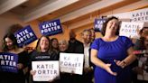 Column: Katie Porter goes MAGA, claiming California's election was rigged. It wasn't