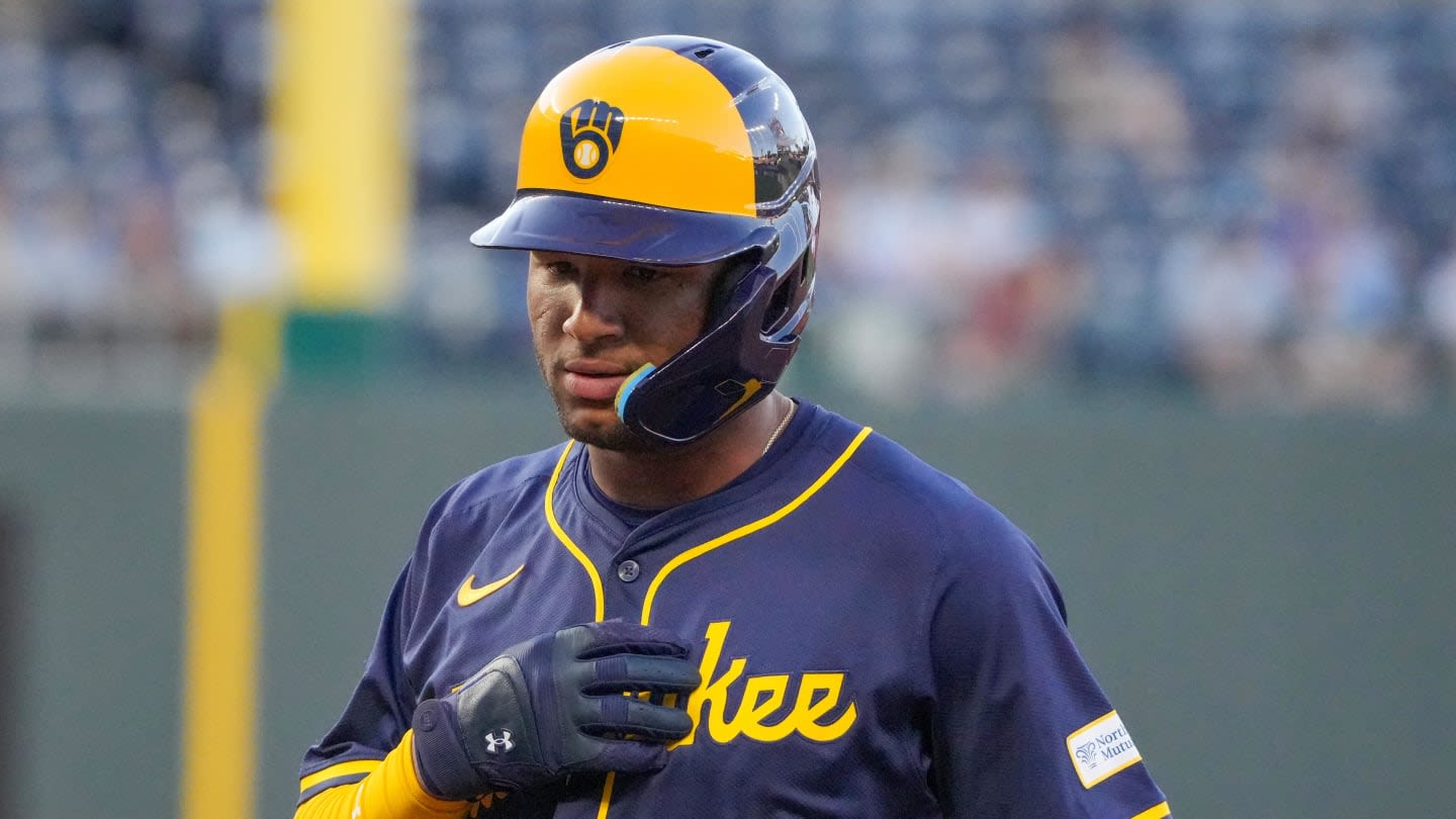 Milwaukee Brewers Appear to Be Benching Top Prospect Jackson Chourio