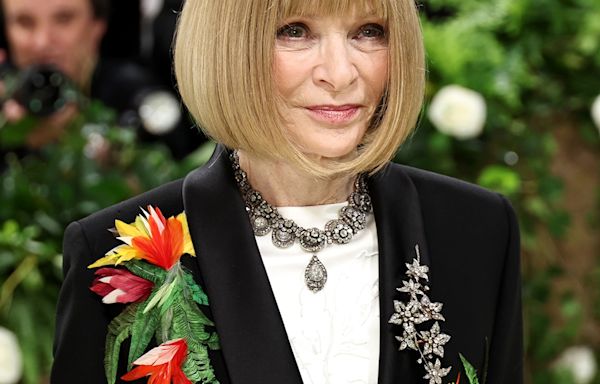 Why the 2024 Met Gala Exhibition Broke Anna Wintour’s “Cardinal Rule” - E! Online