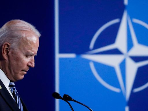 Joe Biden vows Ukraine will stop Putin at NATO summit in Washington