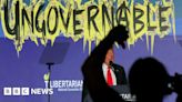 Boos, jeers, and some cheers for Trump at Libertarian convention