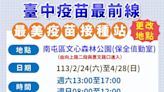 中市新增1例本土M痘確定病例 衛生局籲盡速完成2劑疫苗接種