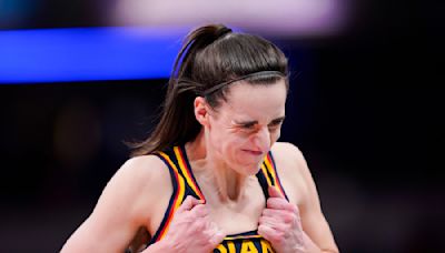 Caitlin Clark's Facial Expression During Indiana Fever's Blowout Loss Says It All