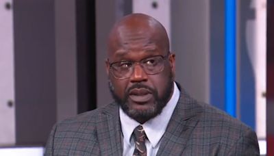 Shaq tells Chuck 'shut the hell up' as fans claim 'he's about to lose it'