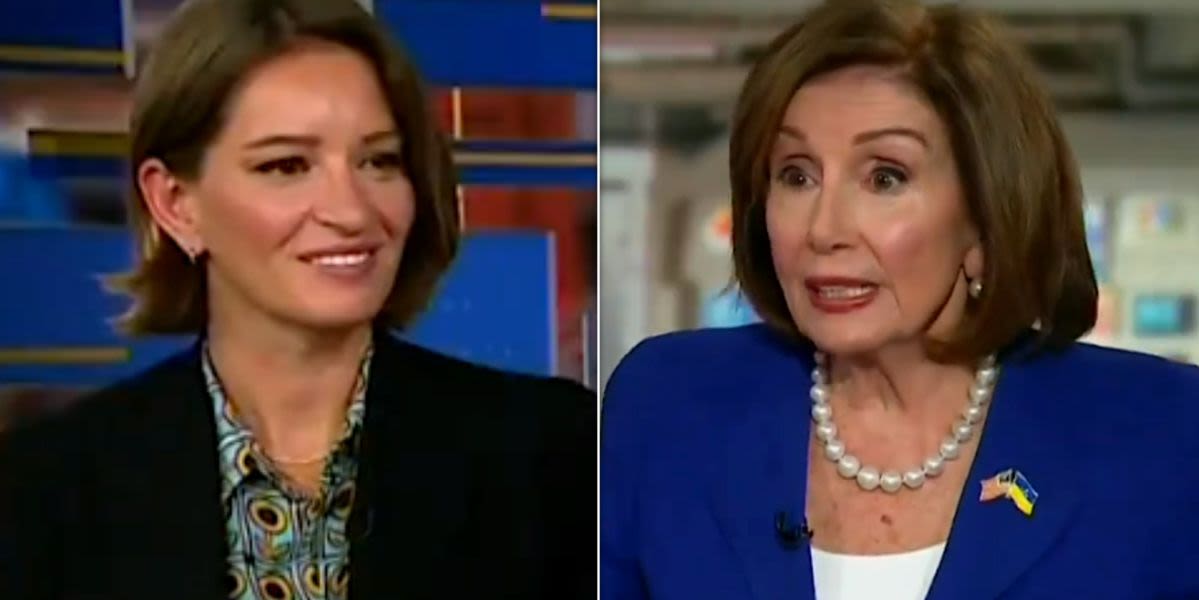 Nancy Pelosi Says MSNBC Host Wants 'To Be An Apologist For Donald Trump'