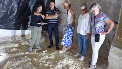 Sale a la luz un mausoleo romano en Huelves