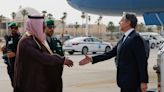 Blinken in Riyadh to Meet Ministers, Push for Gaza Truce