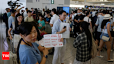 Hong Kong airport says some airlines affected by IT outage - Times of India