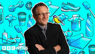 Dr Michael Mosley honoured at the British Podcast Awards: