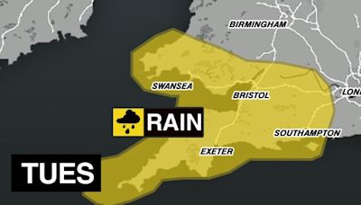 Londoners are in for a soaking this week with no end of rain in sight