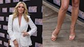 Jane Krakowski Gets Summer-Ready in Clear Wedge Sandals at Press Night Performance of ‘Starlight Express’ in London