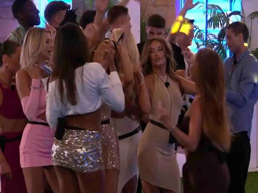 Love Island star ‘using partner to stay in the villa’ say fans