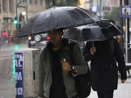 Alerta meteorológica por frío extremo, lluvias y vientos de hasta 150 km/h: cuáles son las provincias afectadas y cómo seguirá el clima en la semana en el AMBA