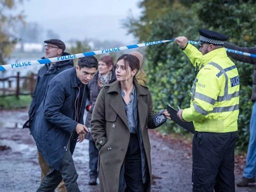 'Flawed characters, sexual morality and a podcast' - Jenna Coleman's new Lancashire detective drama The Jetty