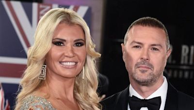 Paddy McGuinness and Christine 'settle divorce' as star 'moves on with rapper