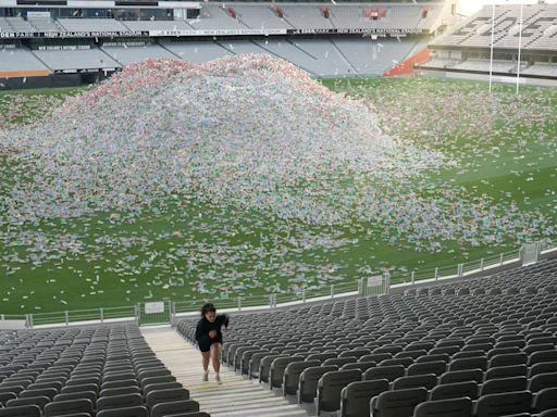 Greenpeace kicks off Plastic Free July 2024 with plastic bottle stunt in NZ