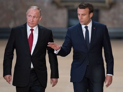 Can Emmanuel Macron End the Russia-Ukraine War?