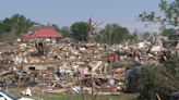 Greenfield continues clearing debris one week after deadly tornado