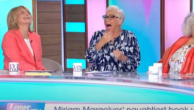 Miriam Margolyes Catches The Loose Women Panel Off Guard With Another Explicit Outburst