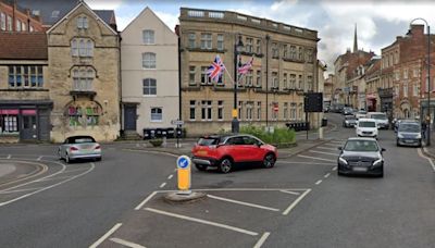 Town centre roads close for improvement scheme